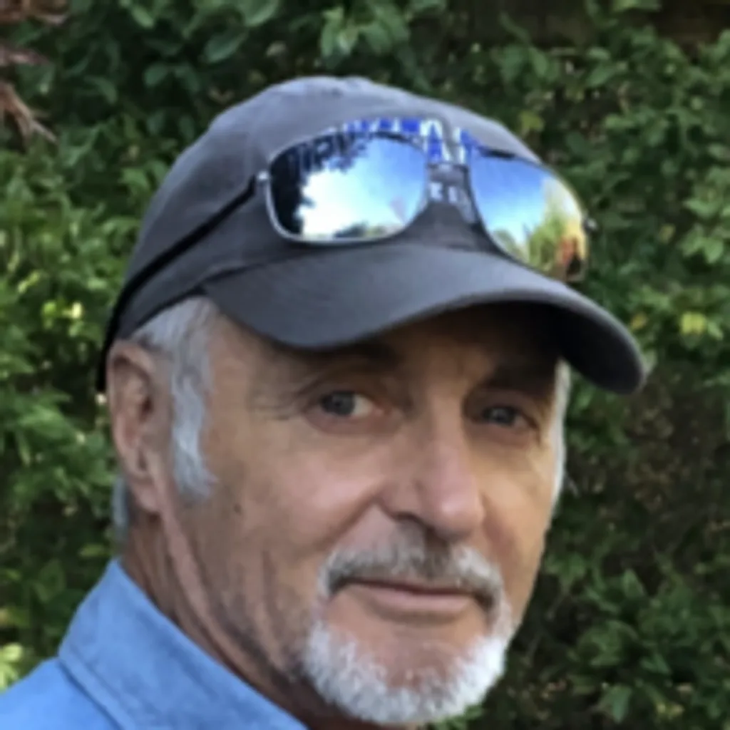 Portrait of Ed Waldner