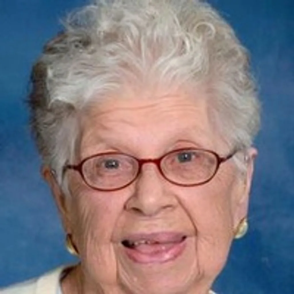 Portrait of Hazel M. Grond