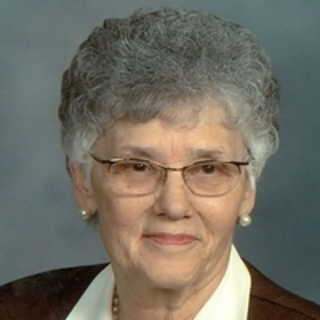 Portrait of Irene Richardson