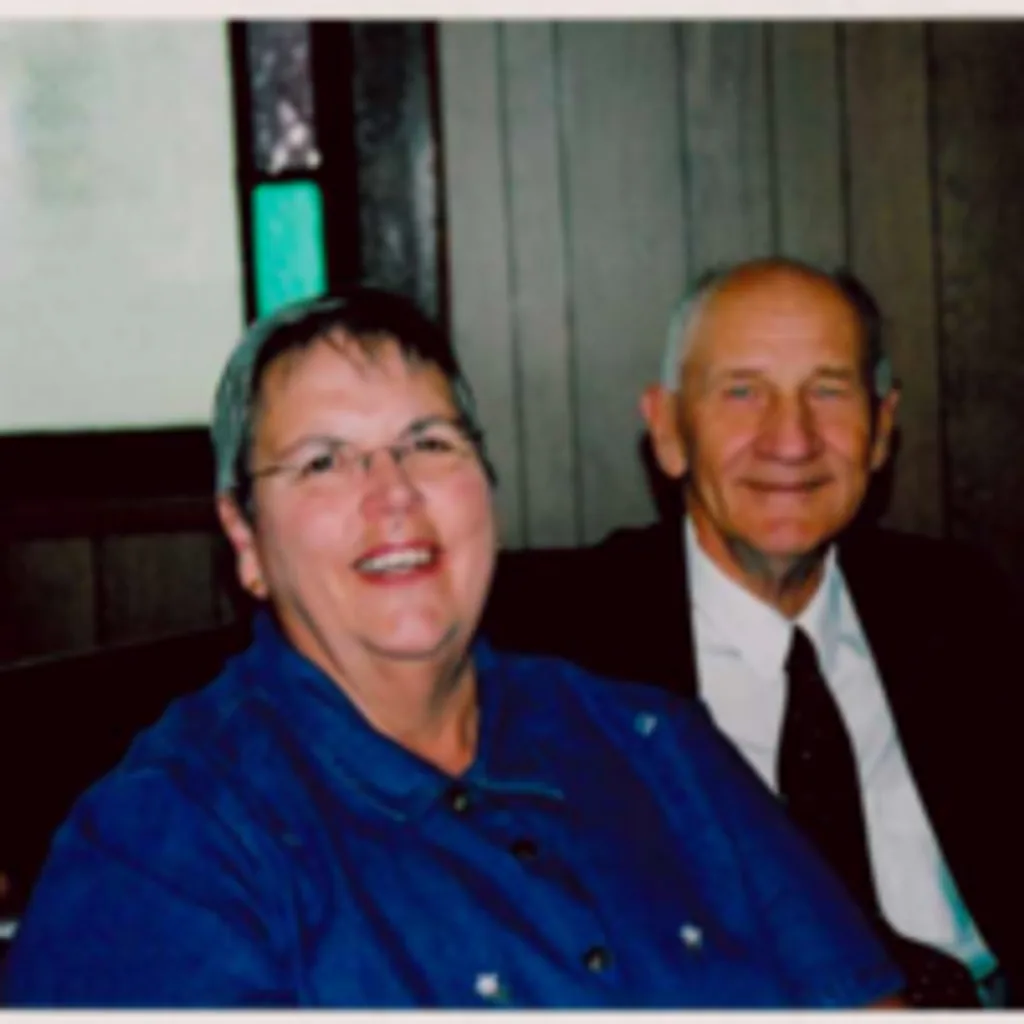 Portrait of Karla And Jon G. Parsons