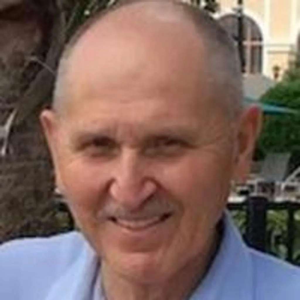 Portrait of Ken Hay