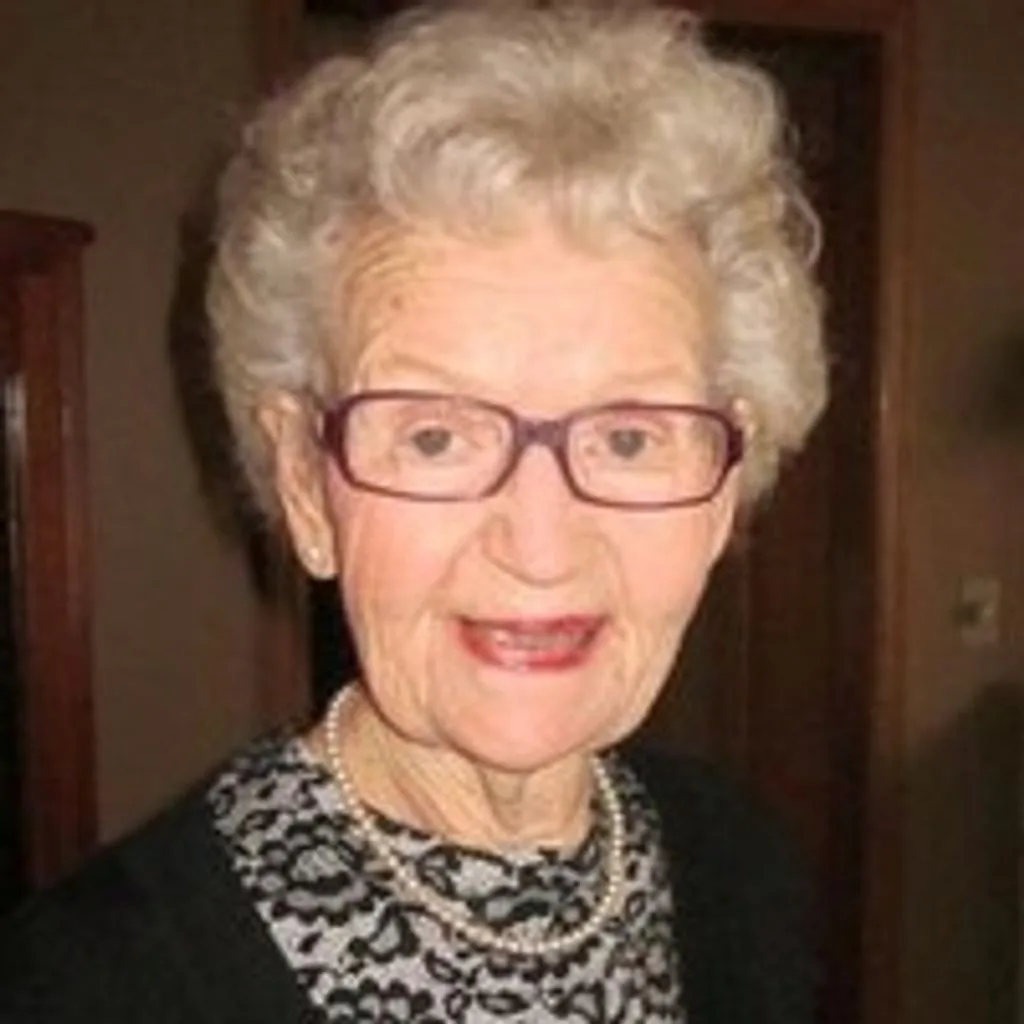 Portrait of Lois Mae Bormann