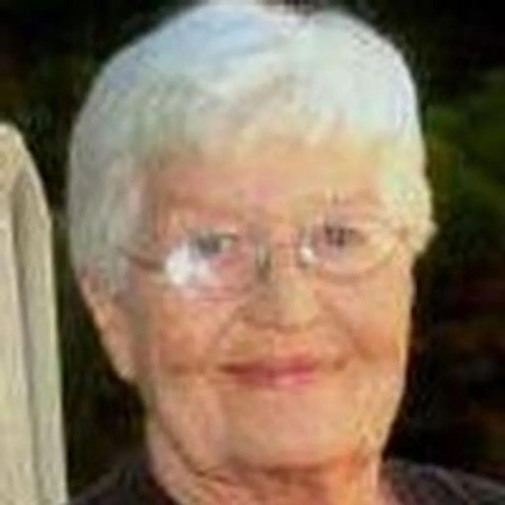 Portrait of Phyllis Jaeger