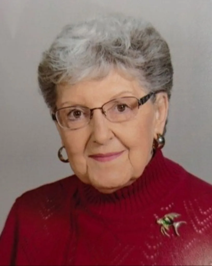 Portrait of Shirley Schallenkamp