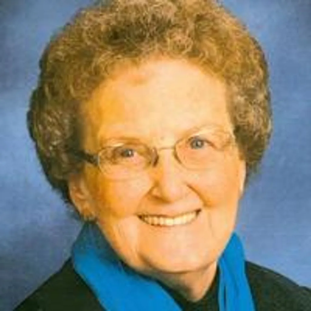 Portrait of Joyce Pearson