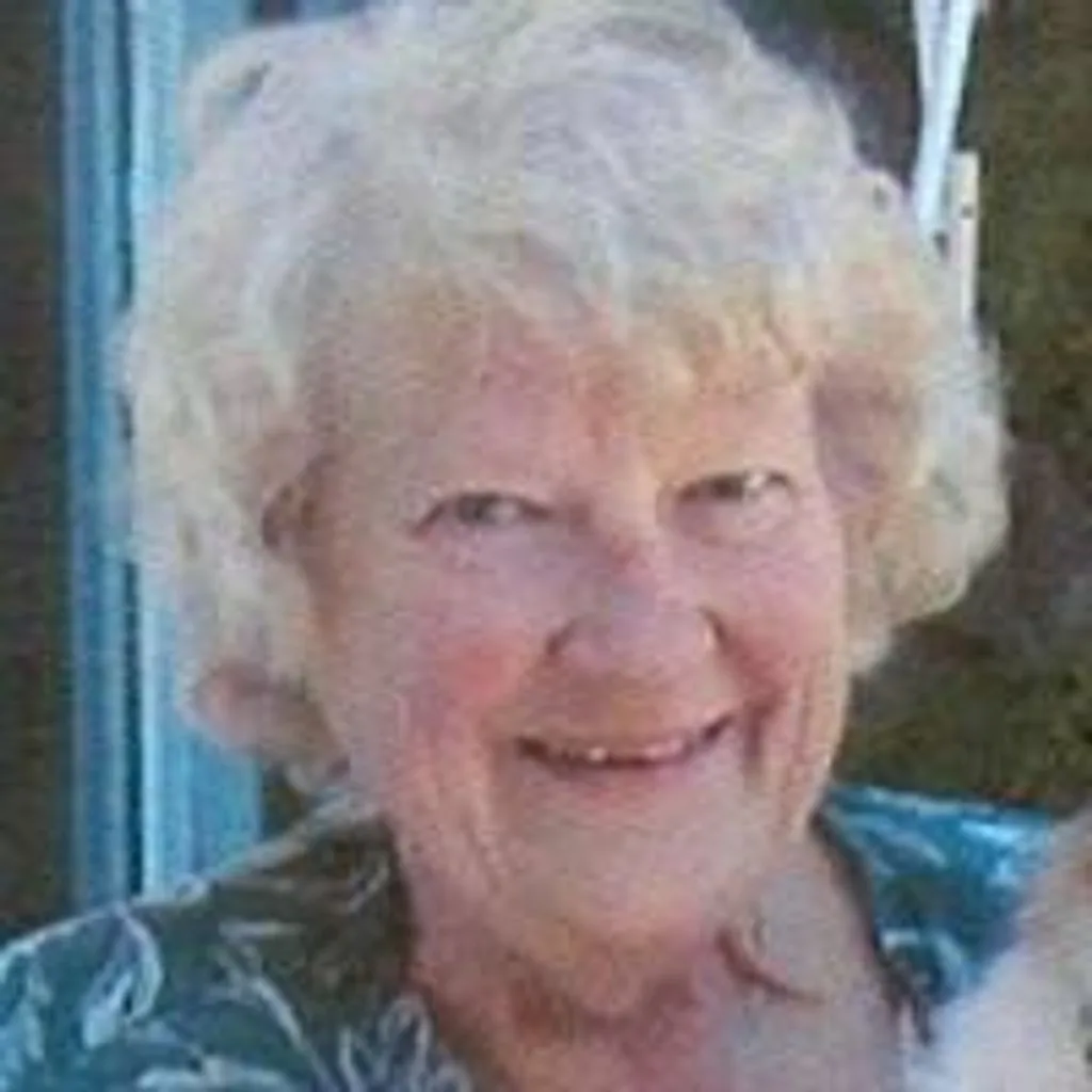 Portrait of Melva Christensen