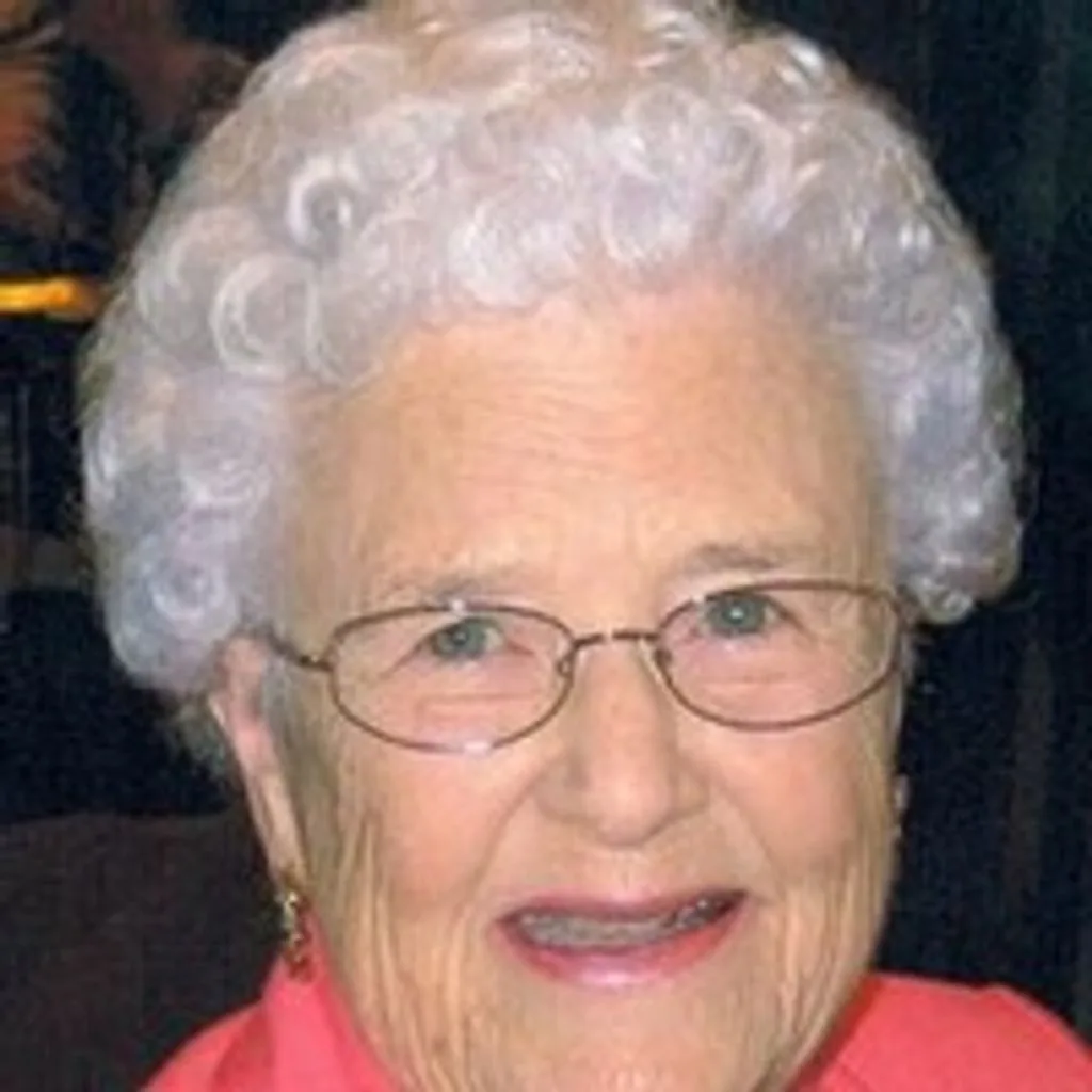 Portrait of Evelyn Butterfield