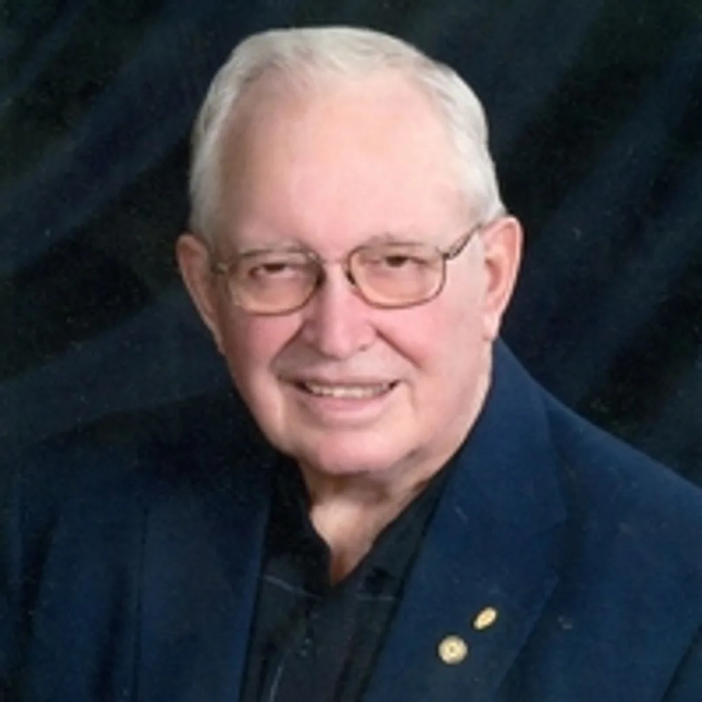 Portrait of Curtis O. Rasmussen