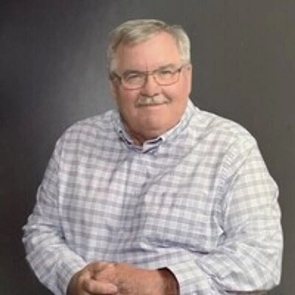 Portrait of Darrell Frederickson