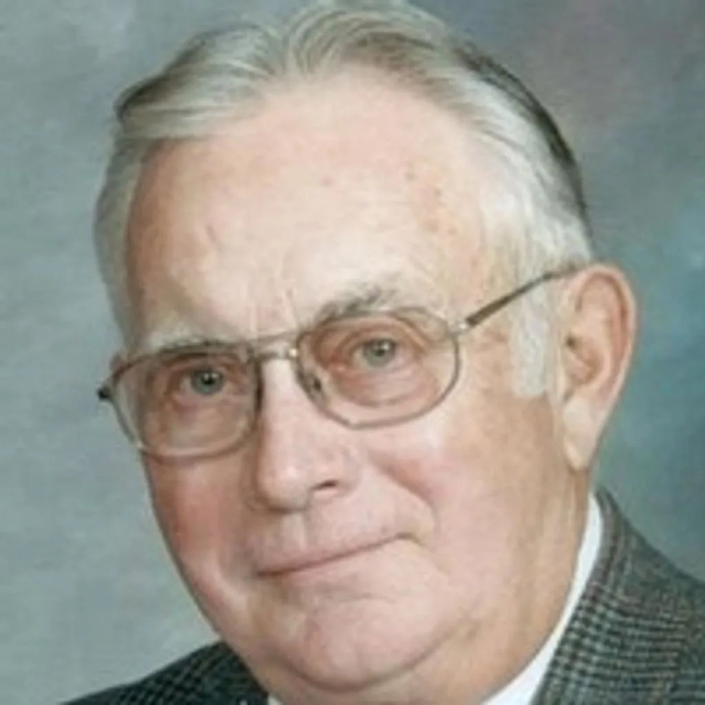 Portrait of Donald Langerock
