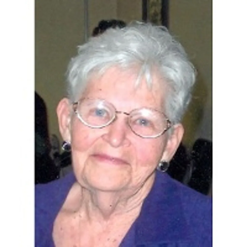 Portrait of Doris Marie Peterson
