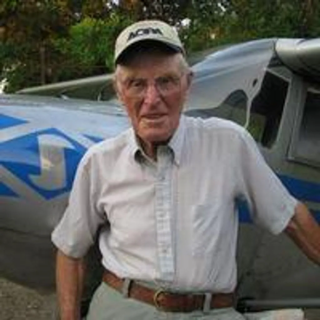 Portrait of Earle Geide