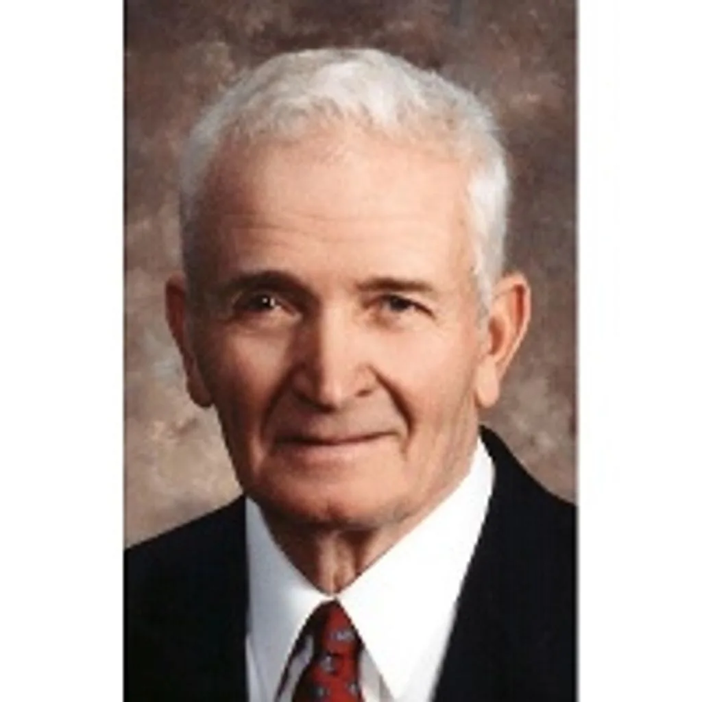 Portrait of Harlan Dale Becker