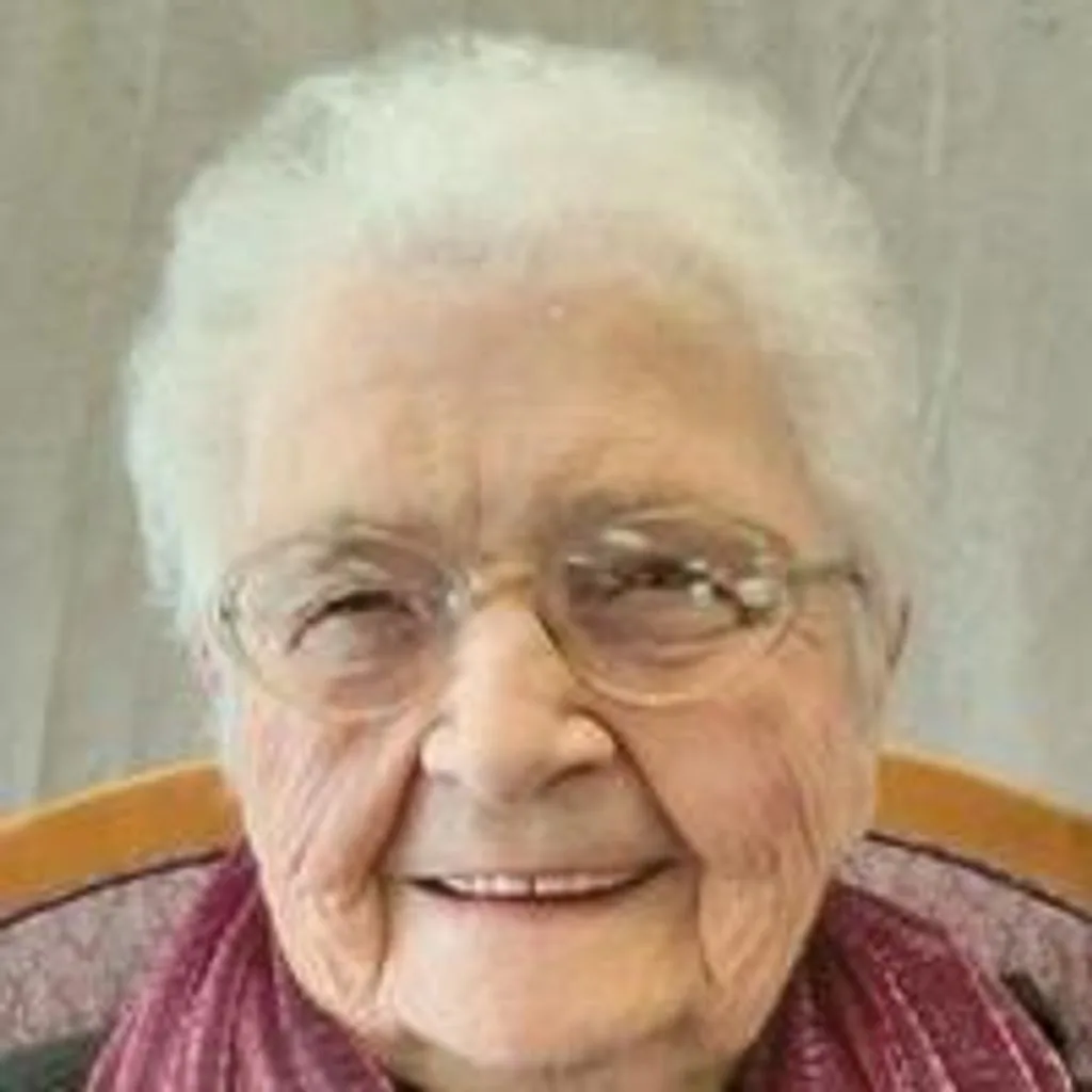 Portrait of Helen Sorensen