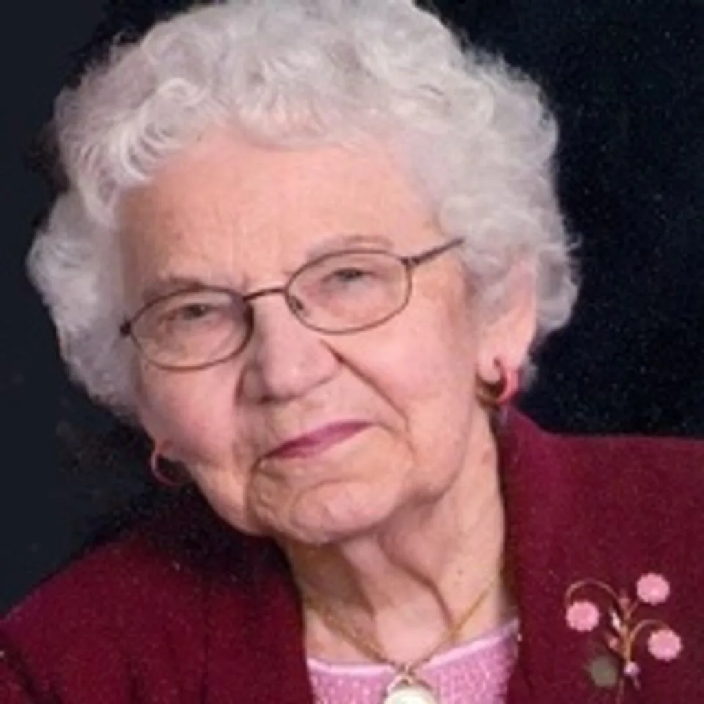 Portrait of Marjorie Peterson