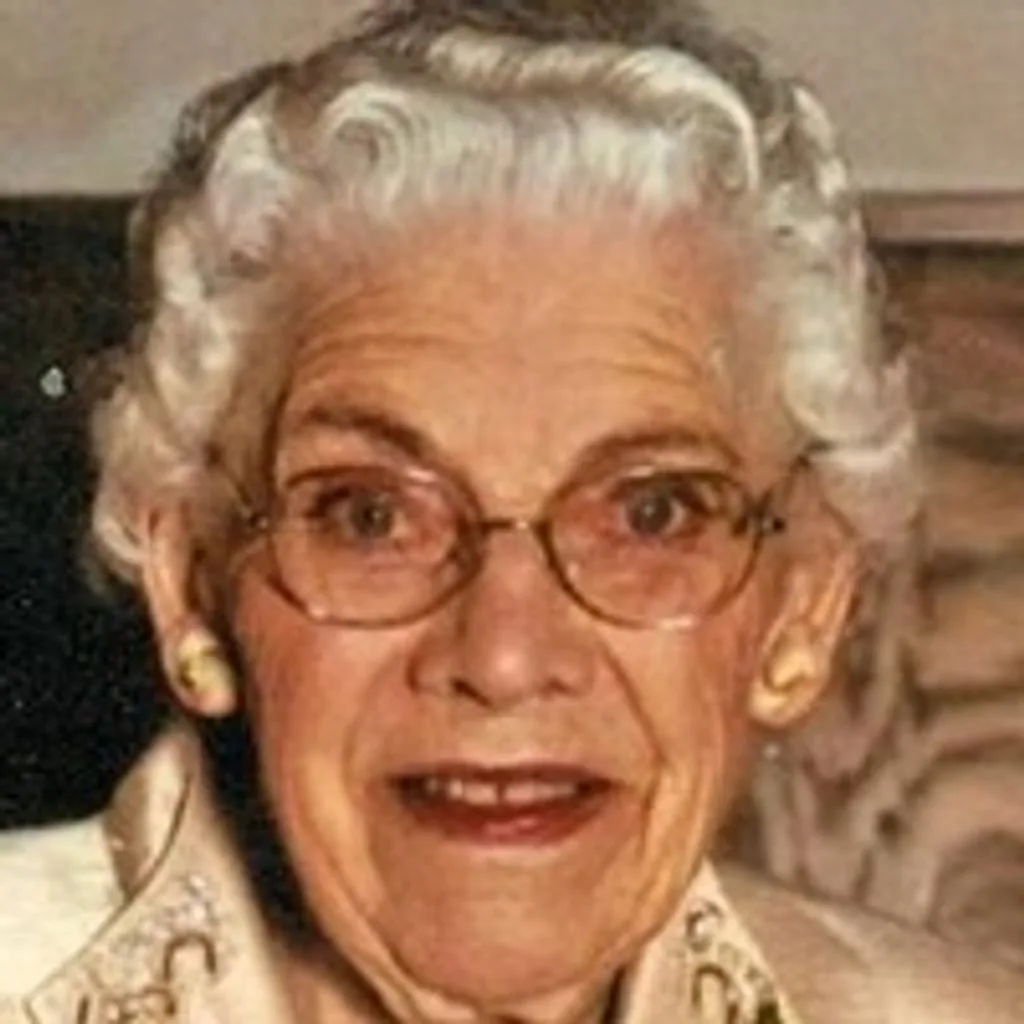 Portrait of Mary Goosen