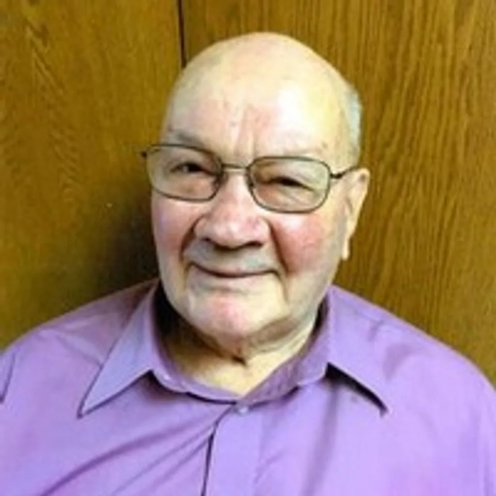 Portrait of Ralph Duxbury