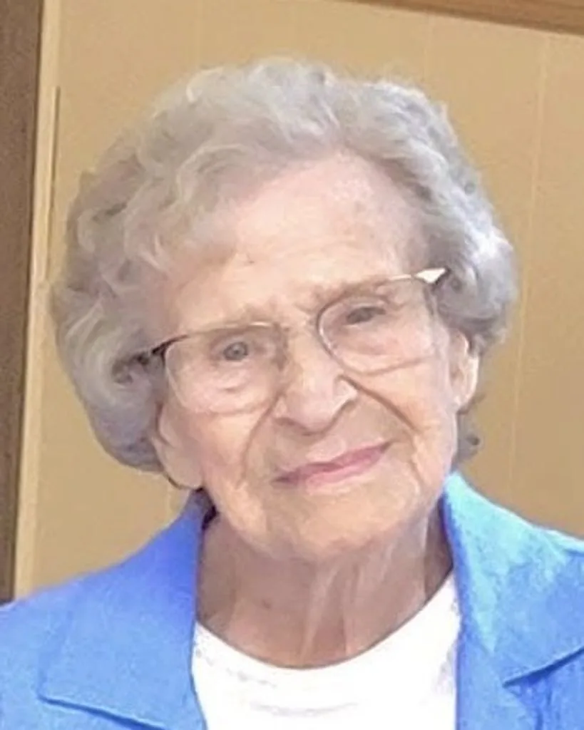 Portrait of Doris DeVries