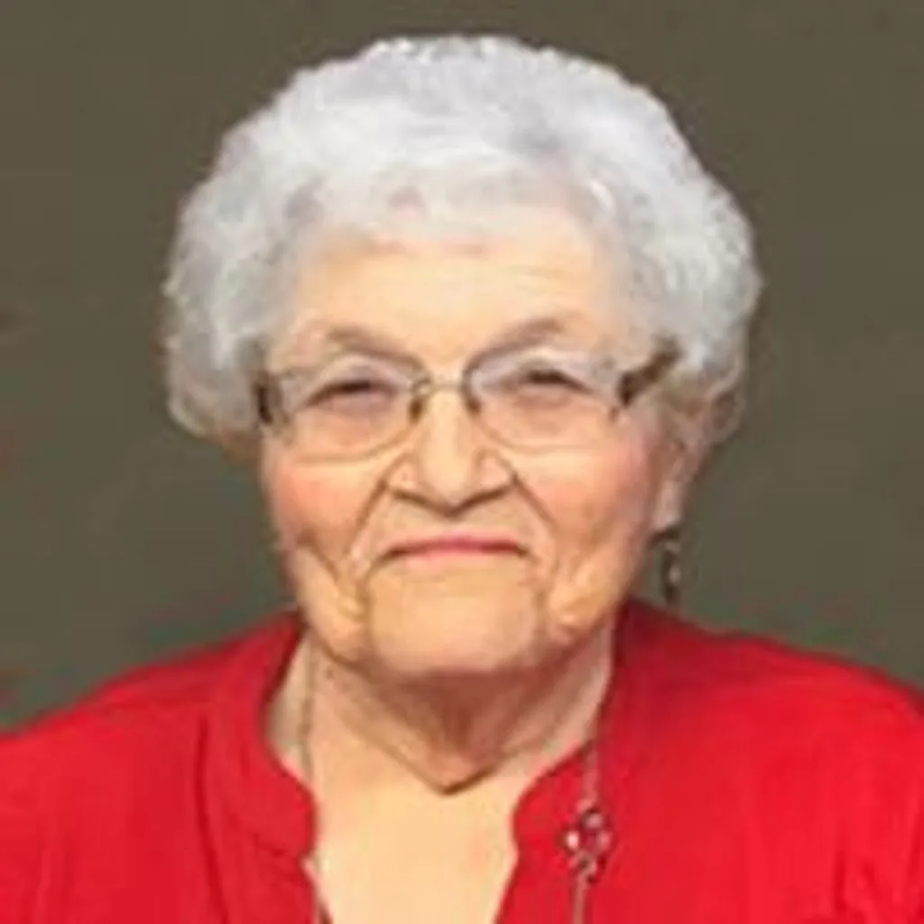 Portrait of Shirley M. Joffer